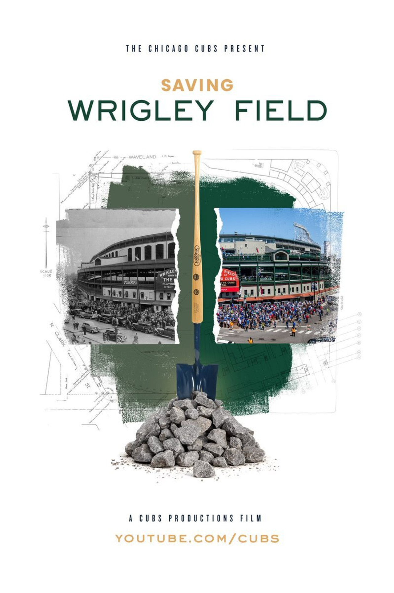 Saving Wrigley Field filmaffisch