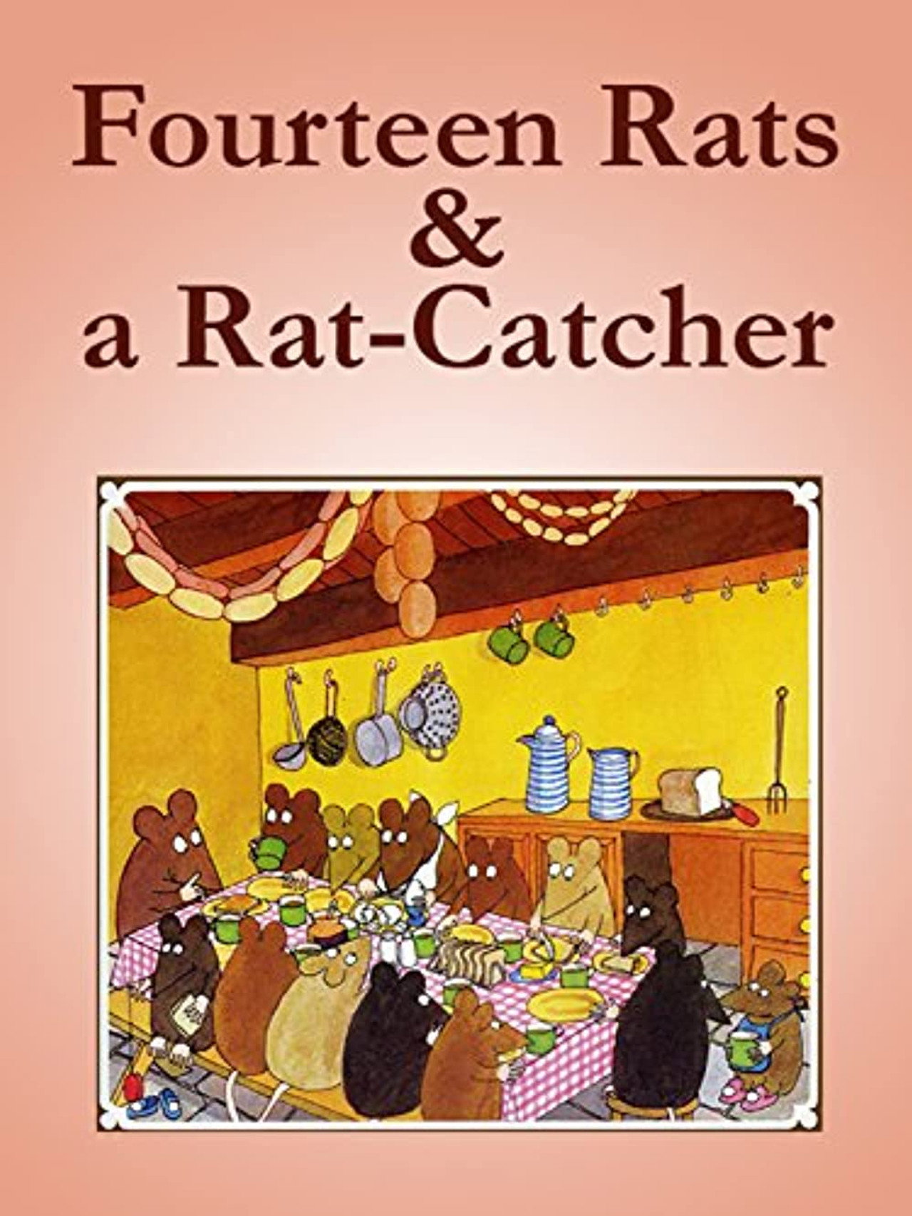 Fourteen Rats & a Rat-Catcher Backdrop
