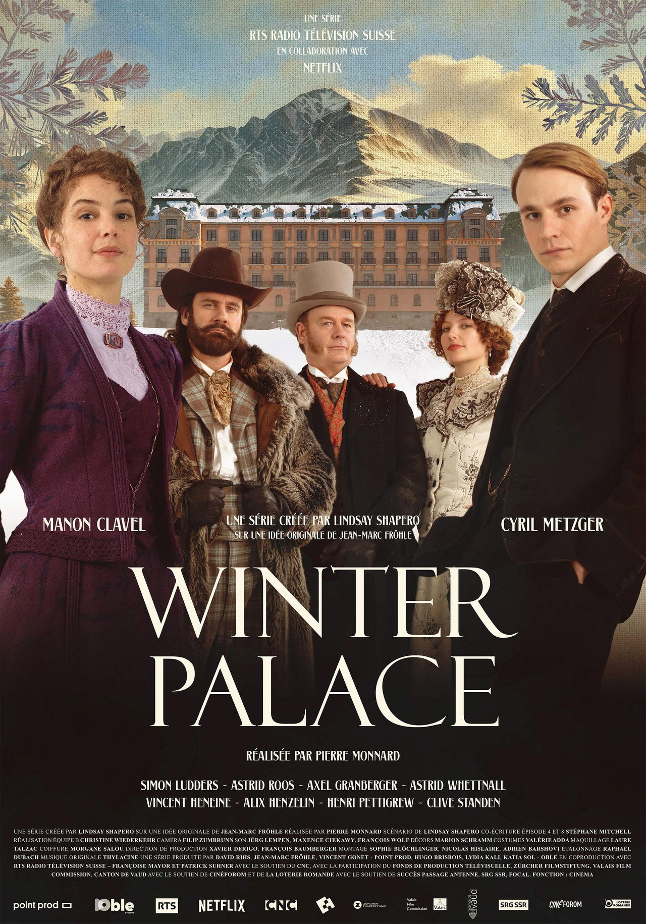 Winter Palace affisch