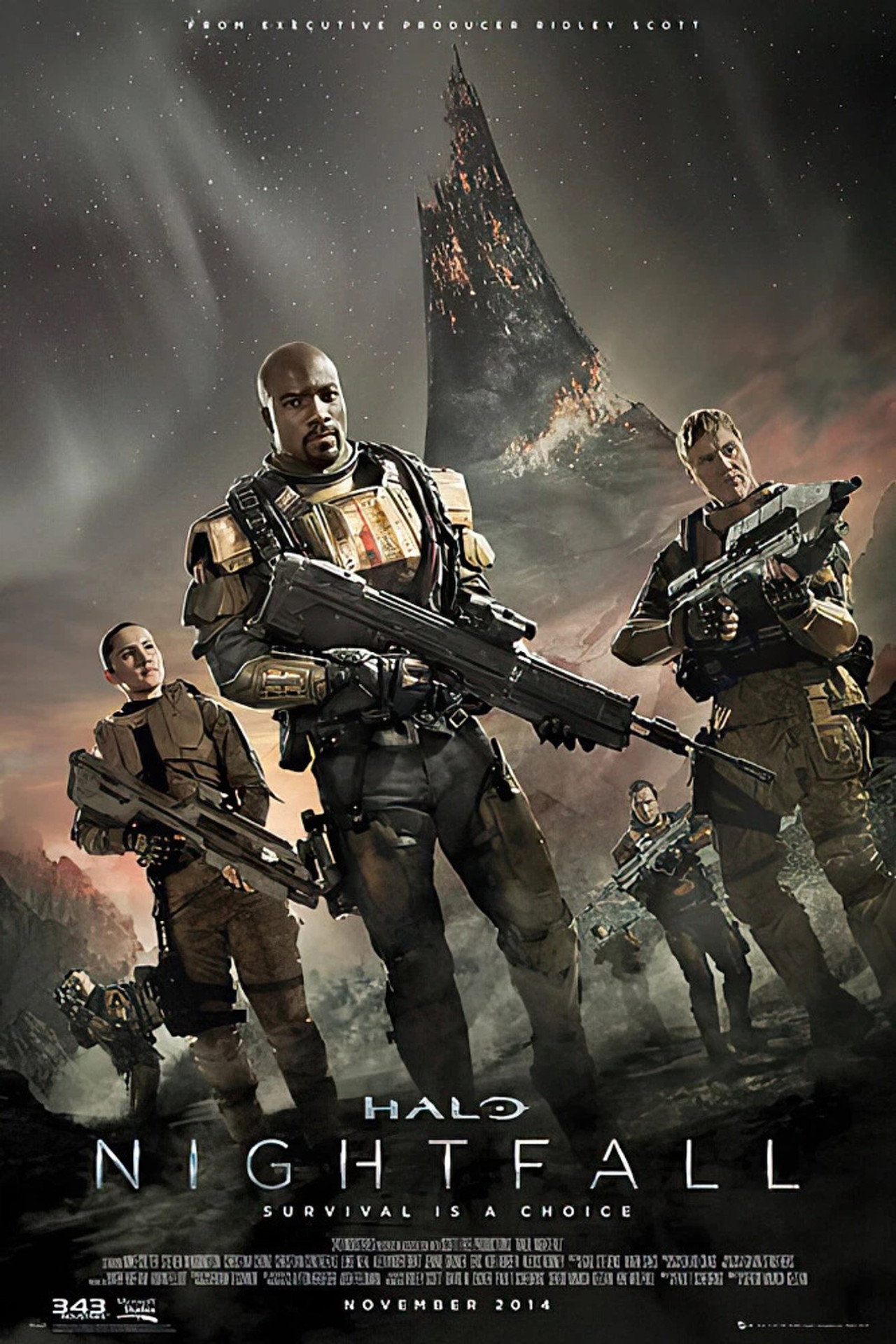 Halo  Alkonyzóna – plakát 5