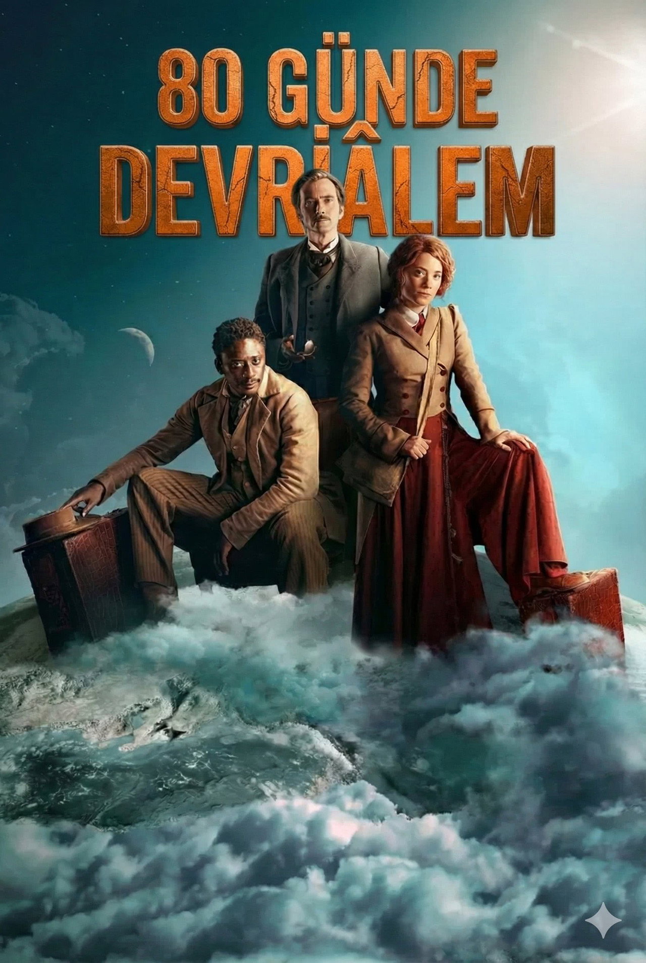80 Günde Devriâlem Poster