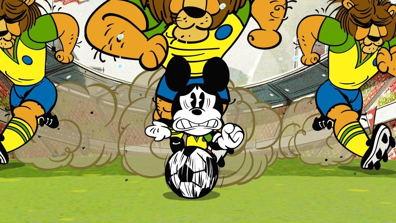 Mickey Mouse - Season 2 Episode 4 : O Futebol Classico