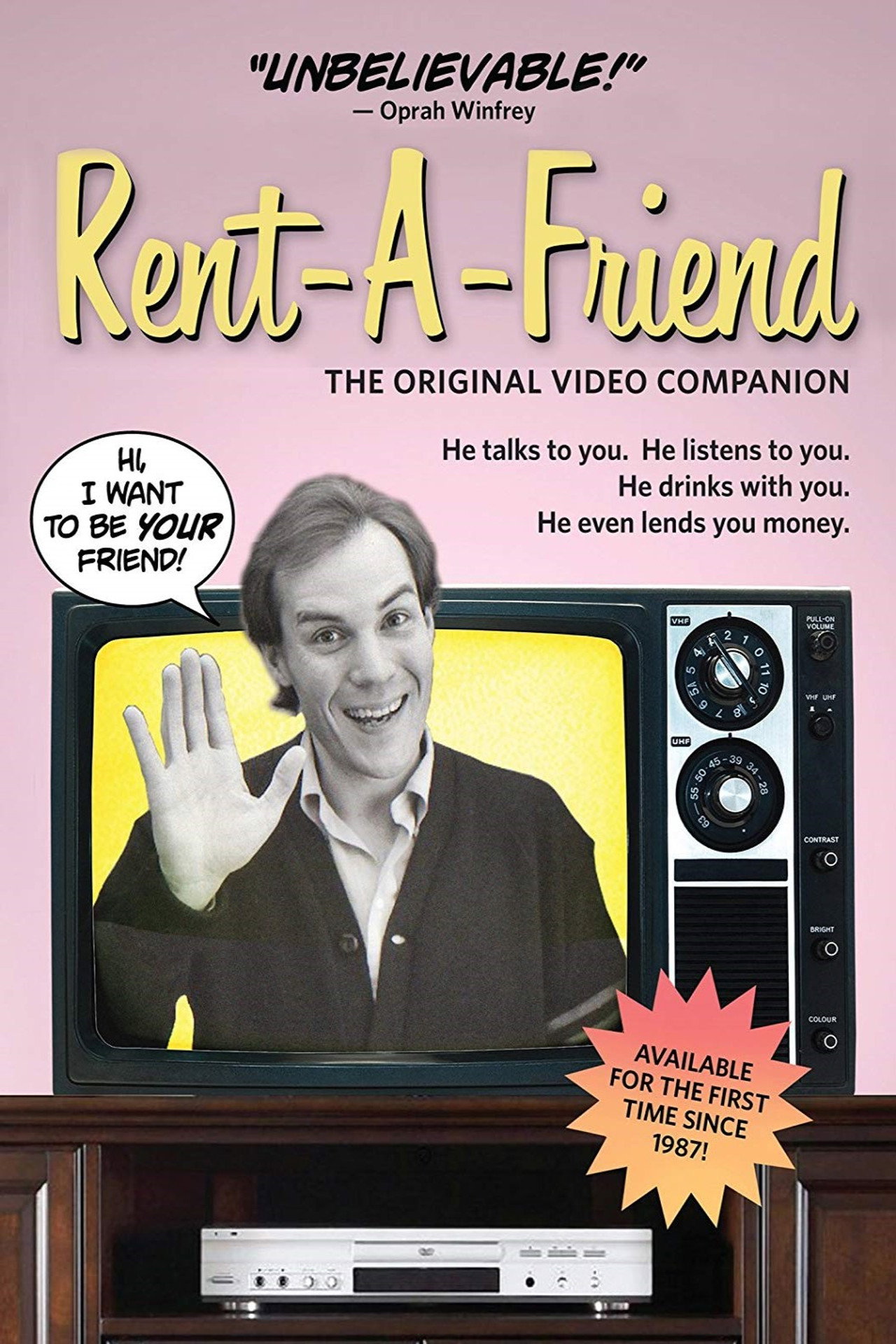 Rent-A-Friend filmaffisch