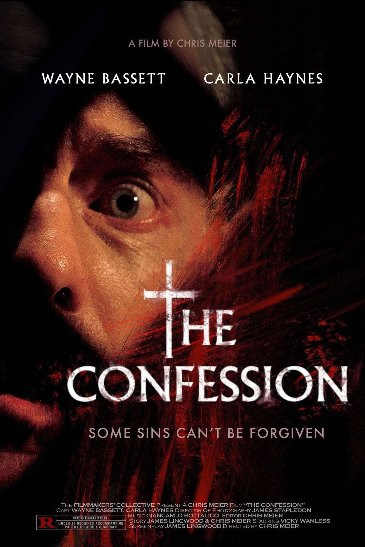 The Confession filmaffisch