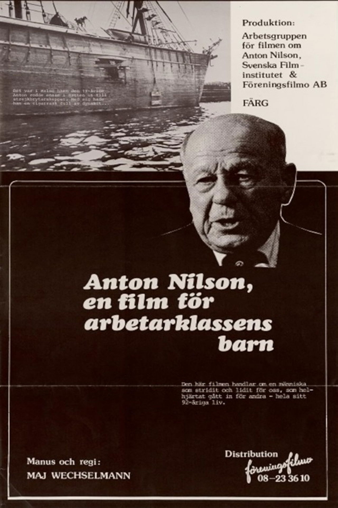 Filmen om Anton Nilson. Till arbetarklassens barn Backdrop