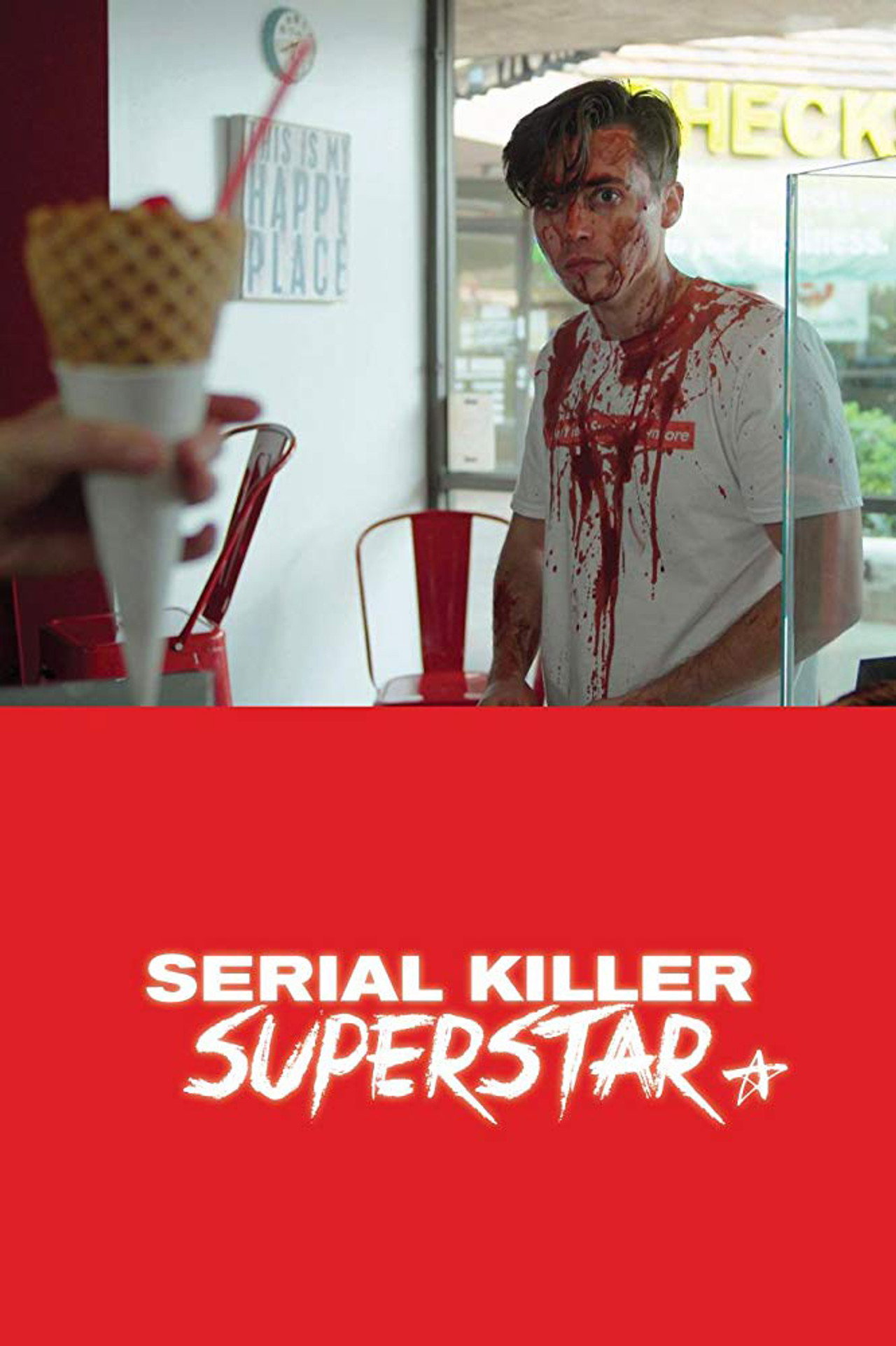 Serial Killer Superstar filmaffisch