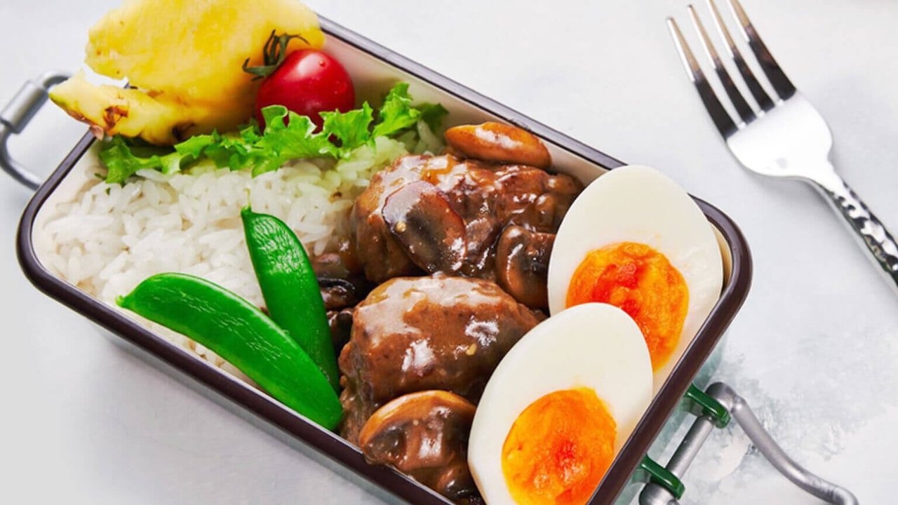 BENTO EXPO - Season 4 Episode 4 : Loco Moco Bento & Double Maki-maki Bento