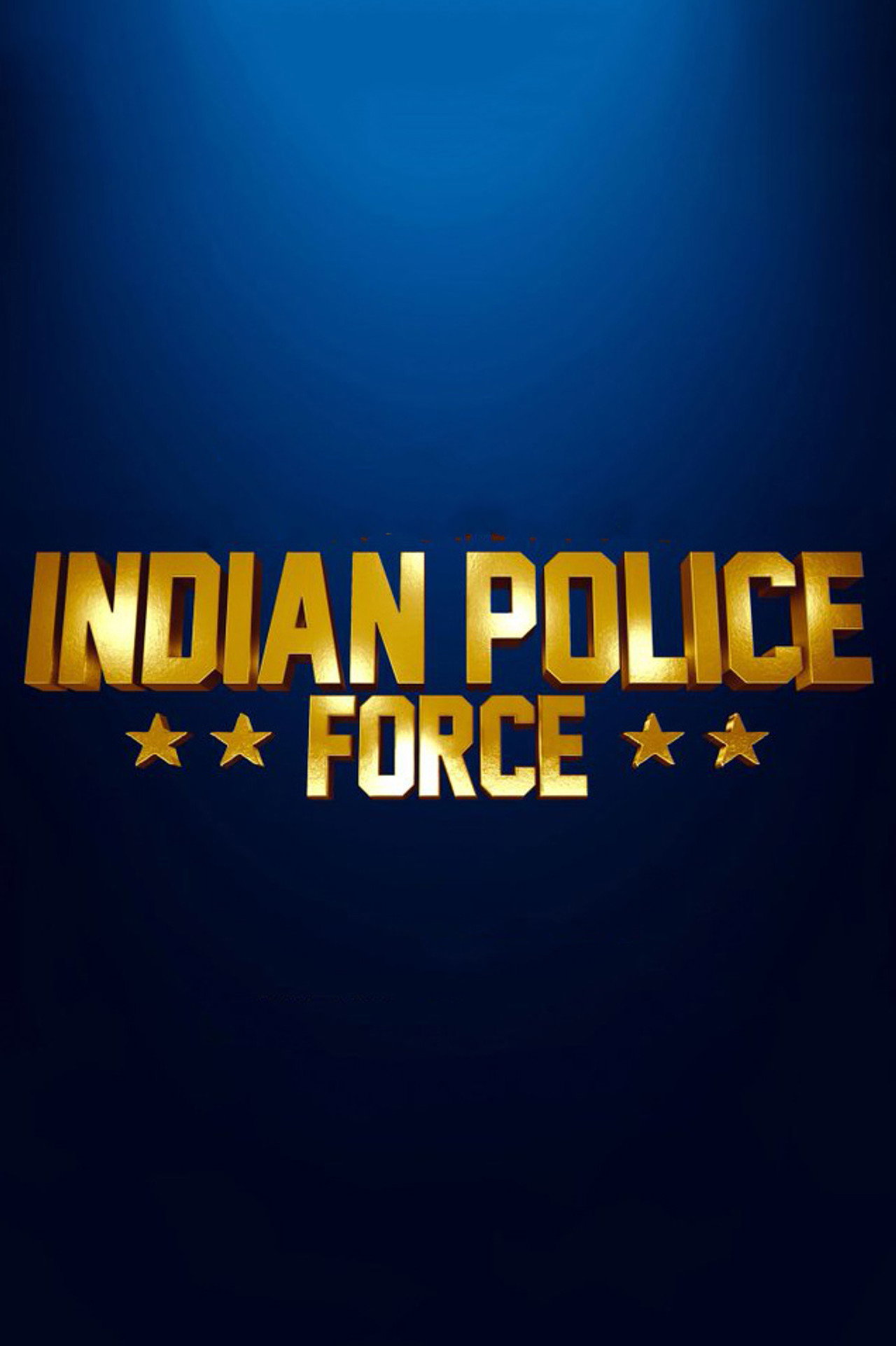 Indian Police Force affisch