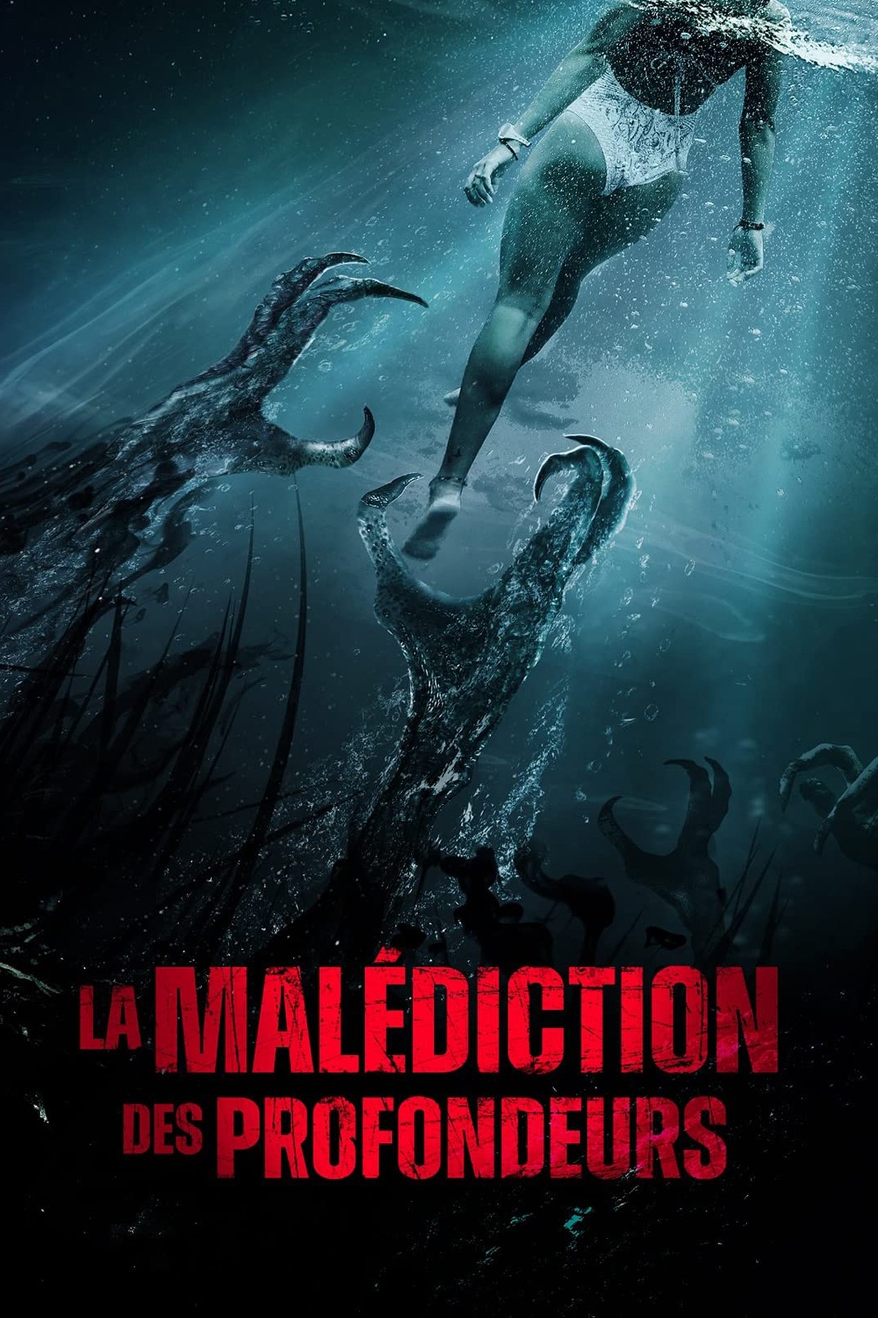 La Malédiction des profondeurs poster