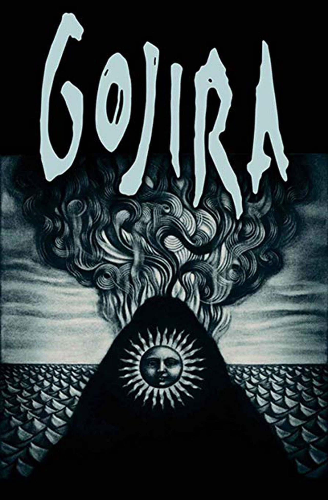 Gojira - Magma filmaffisch