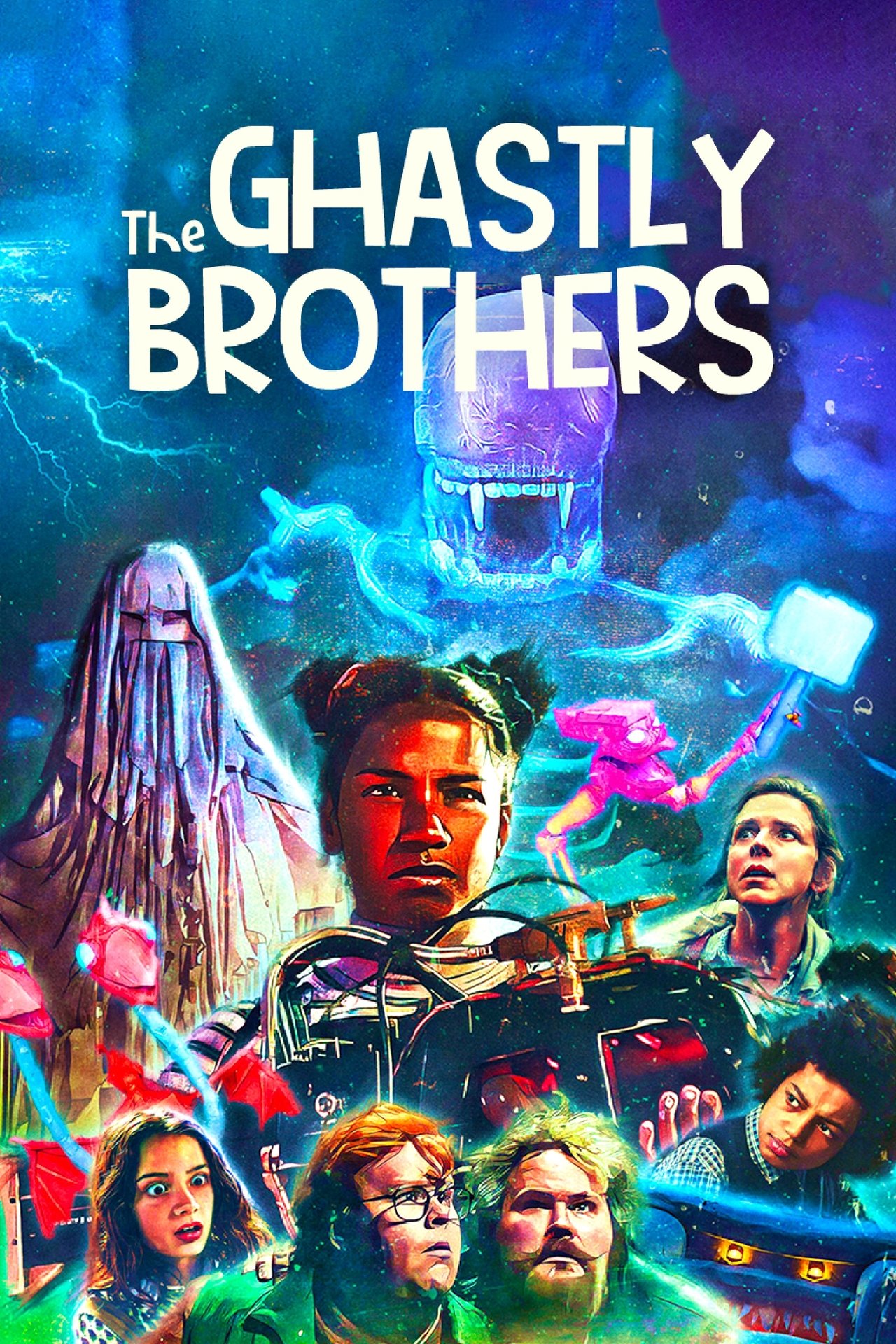 The Ghastly Brothers poster