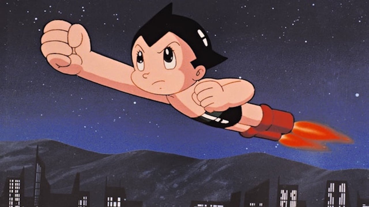 Astro Boy background