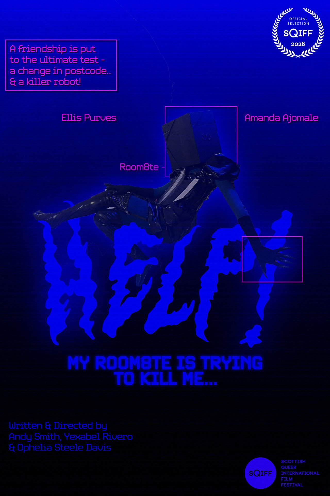 Help! My Room8te is Trying to Kill Me! poster