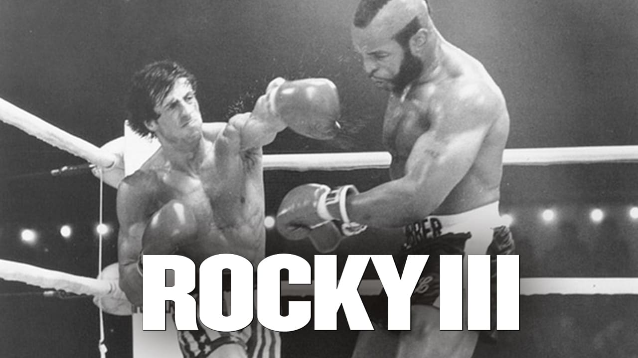 Rocky III background