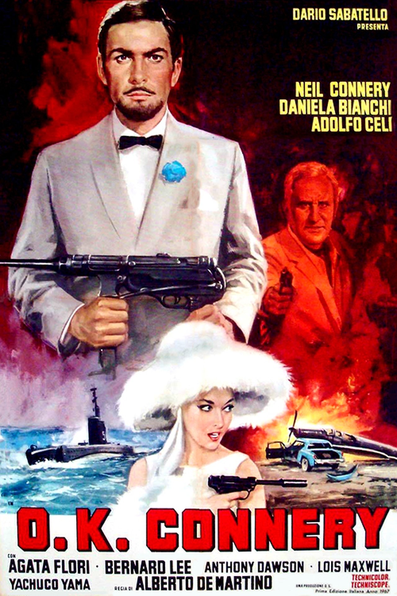 Opération frère cadet poster