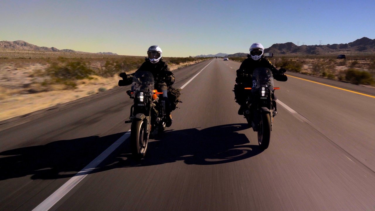 Long Way Up backdrop