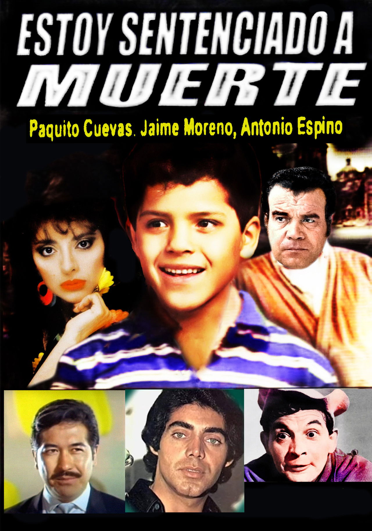 Estoy sentenciado a muerte Backdrop