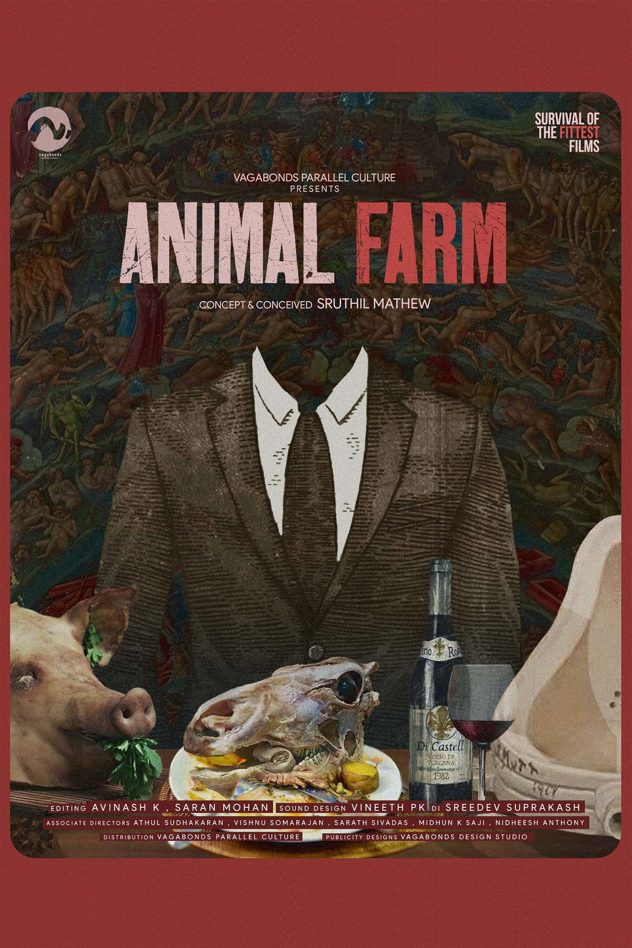 Animal Farm filmaffisch