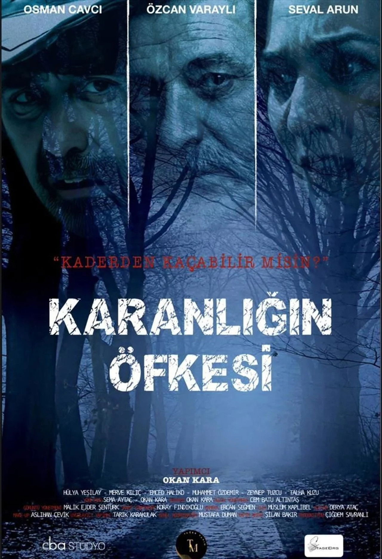 Karanlığın Öfkesi Backdrop