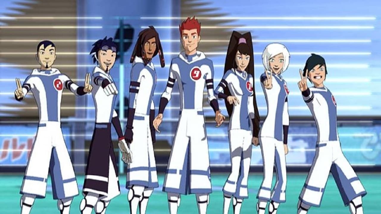 Cast and Crew of Galactik Football