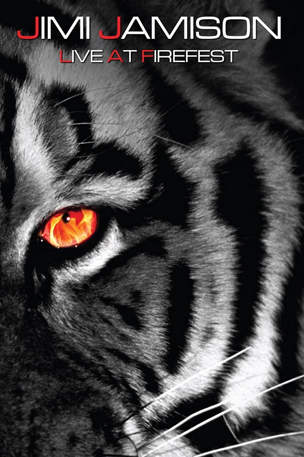 Jimi Jamison - Live At Firefest Backdrop