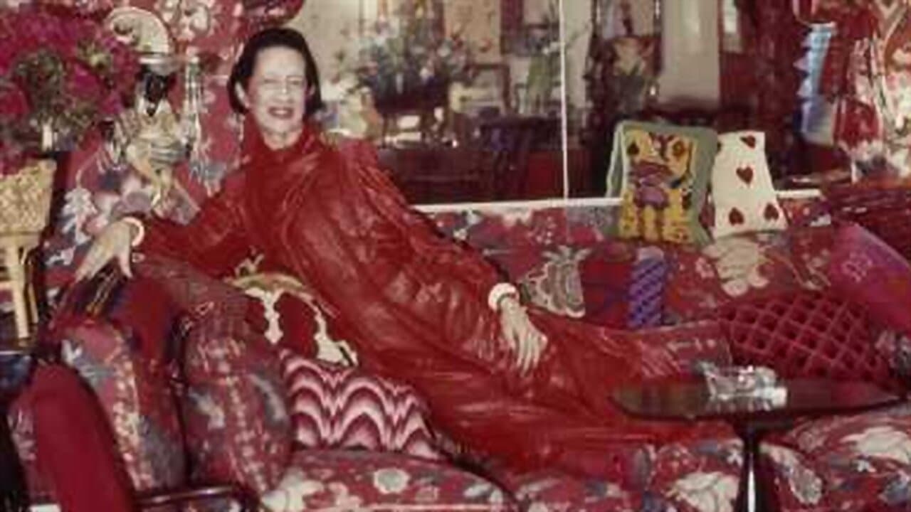 Scen från Diana Vreeland: The Eye Has to Travel