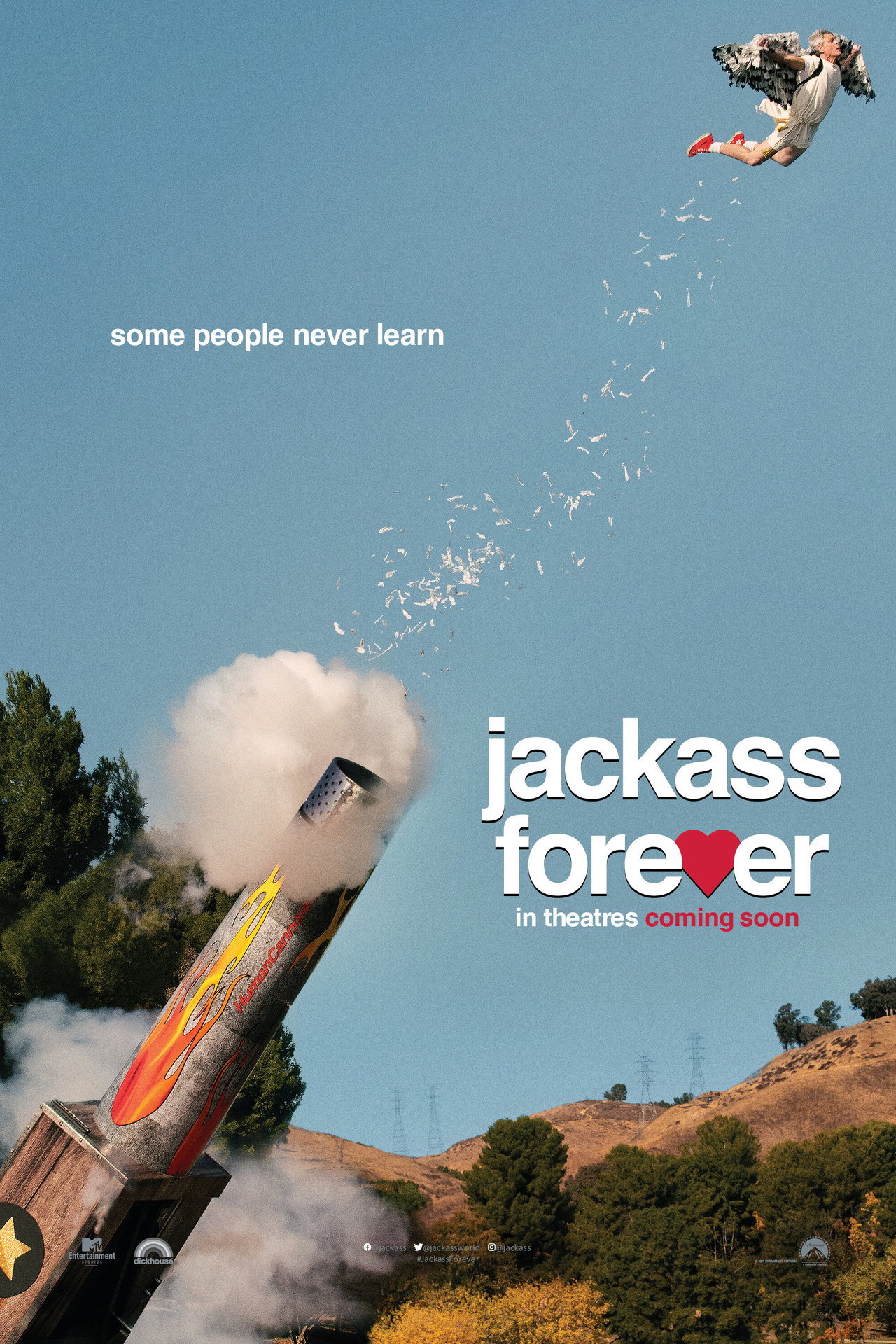 Jackass Forever filmaffisch
