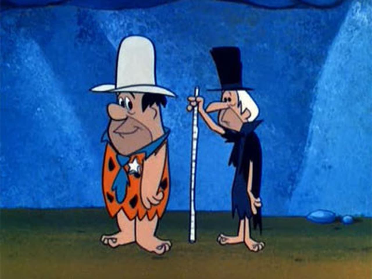 The Flintstones - Season 5 Episode 21 : Sheriff for a Day