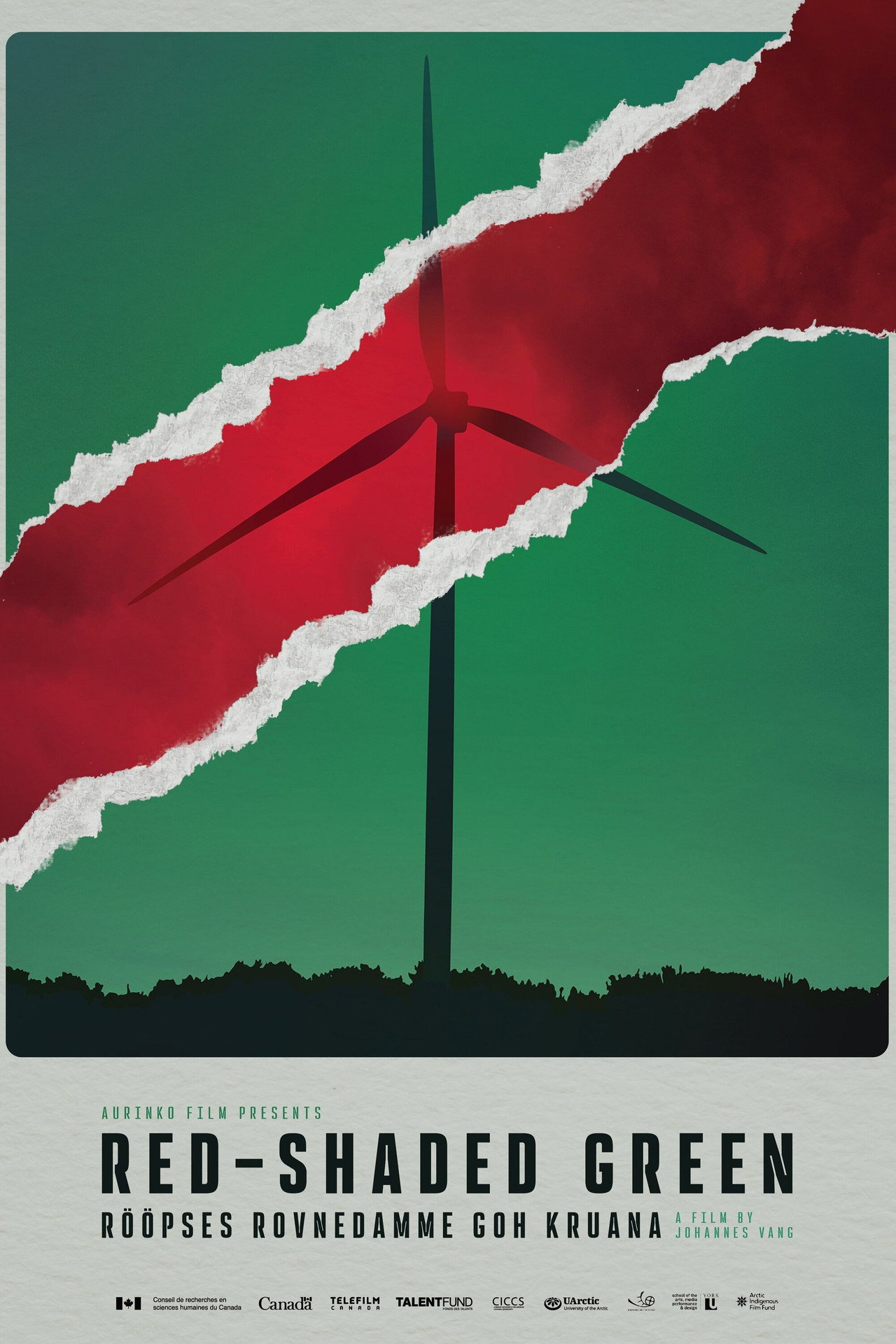 Red-Shaded Green filmaffisch