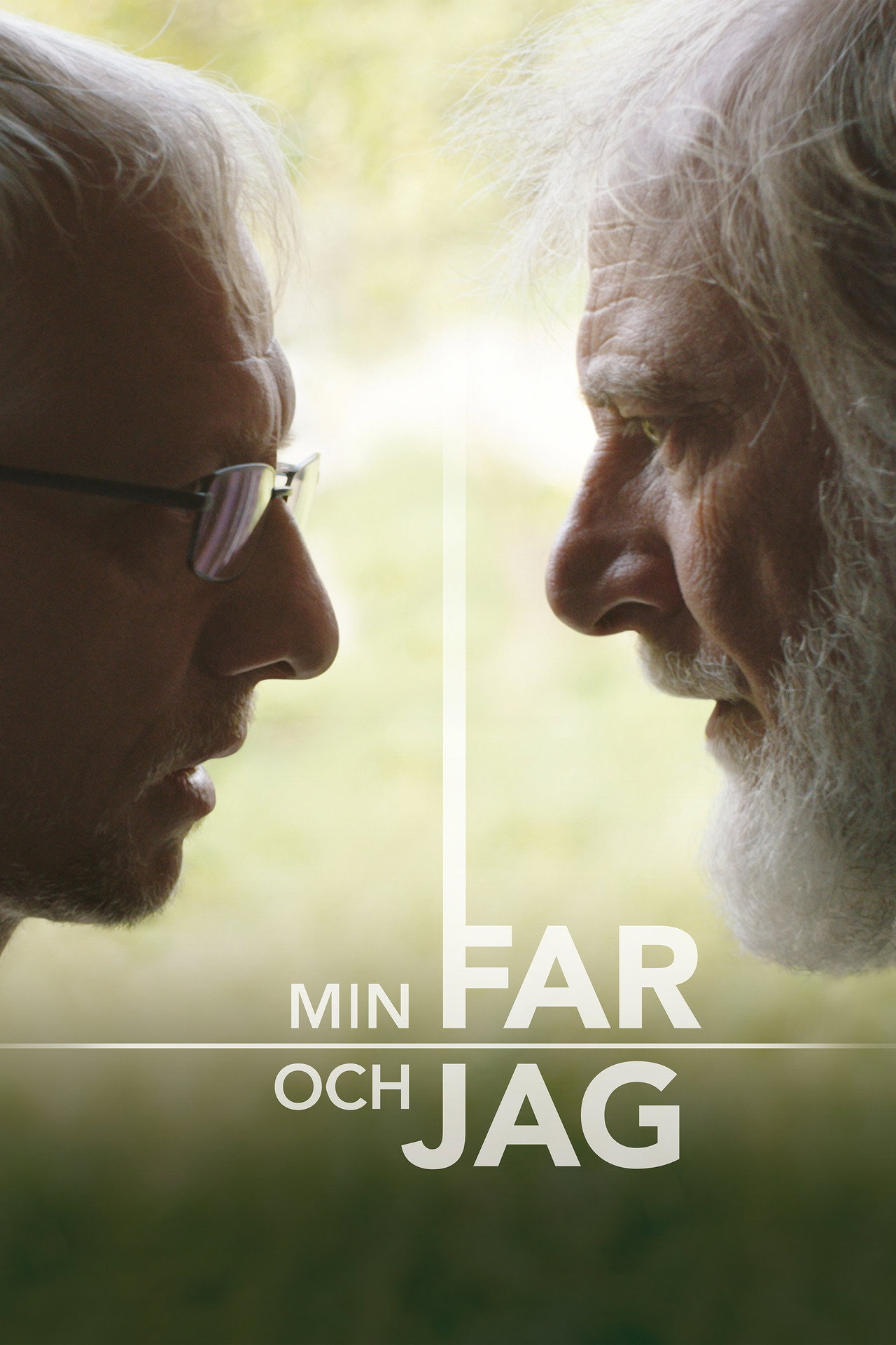 Min far och jag filmaffisch