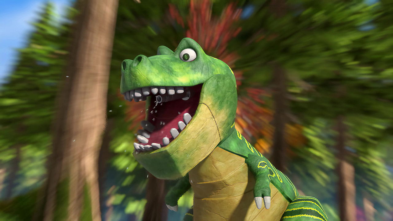 熊出没之怪兽计划 — Épisode 5