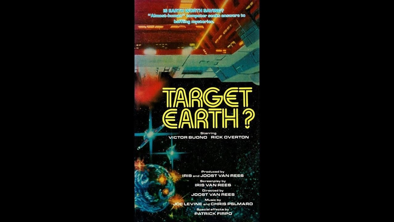 Target... Earth? Backdrop Image