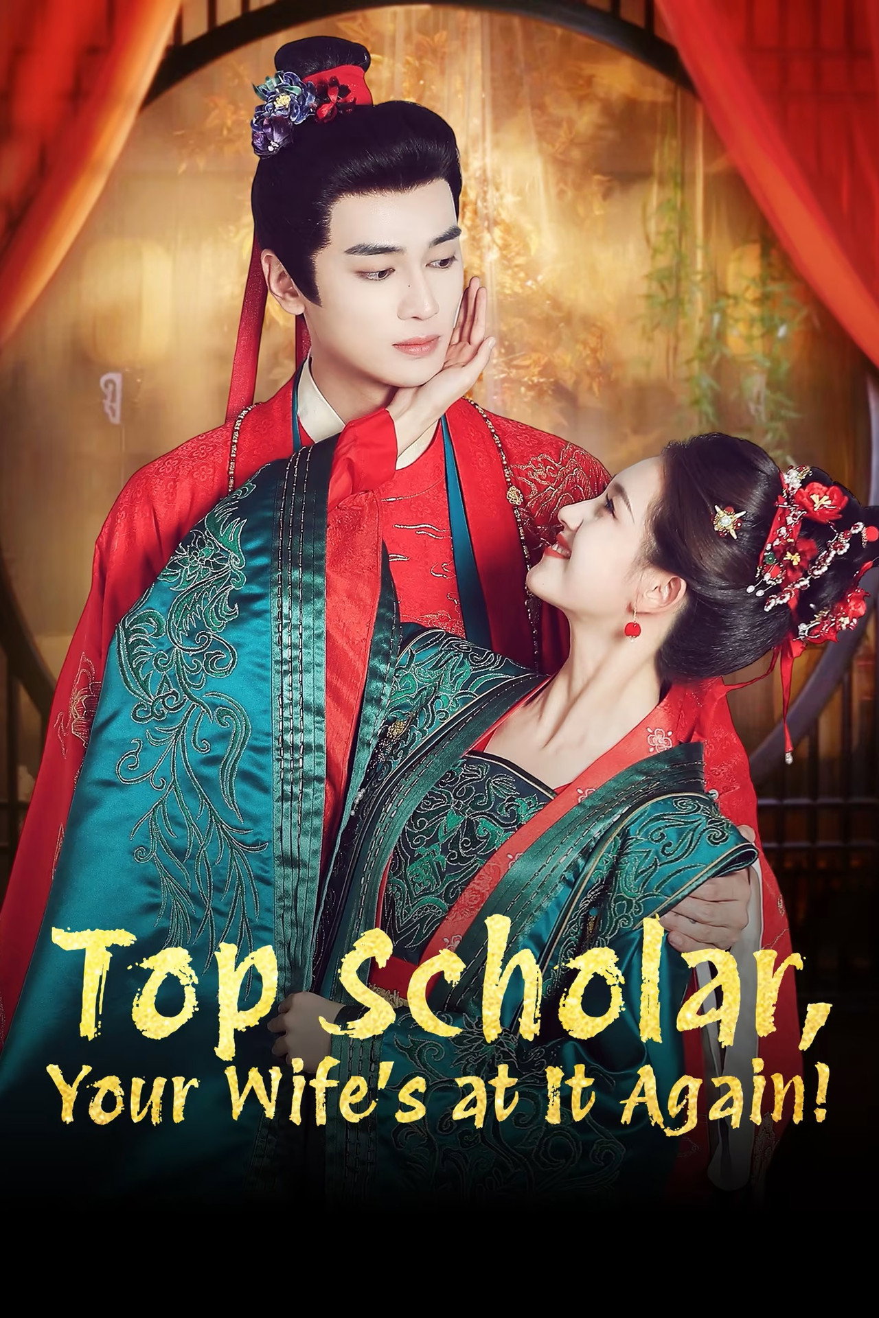 Top Scholar, Your Wife's at It Again!