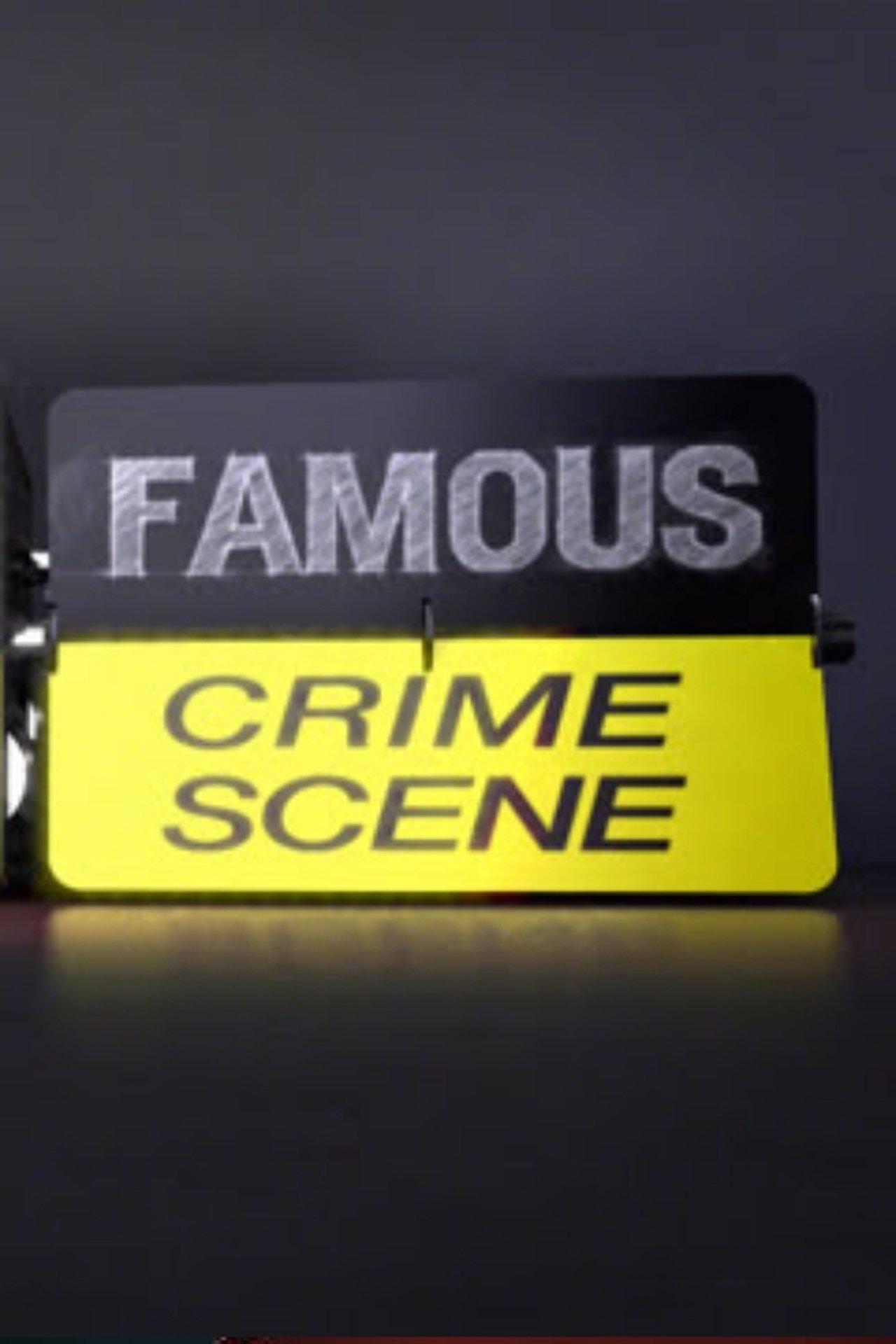 Poster Famous Crime Scene