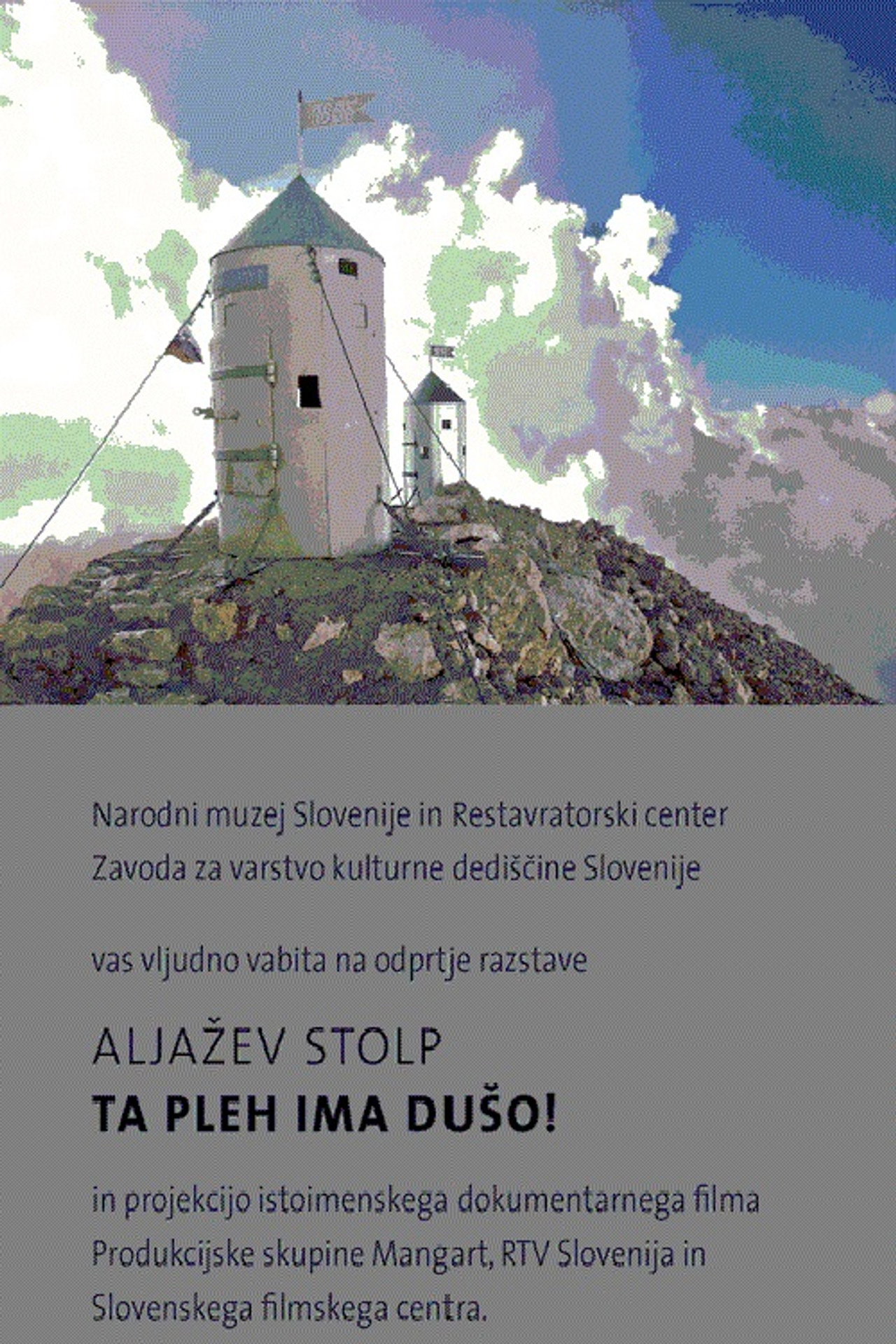 Aljažev stolp: Ta pleh ima dušo filmaffisch