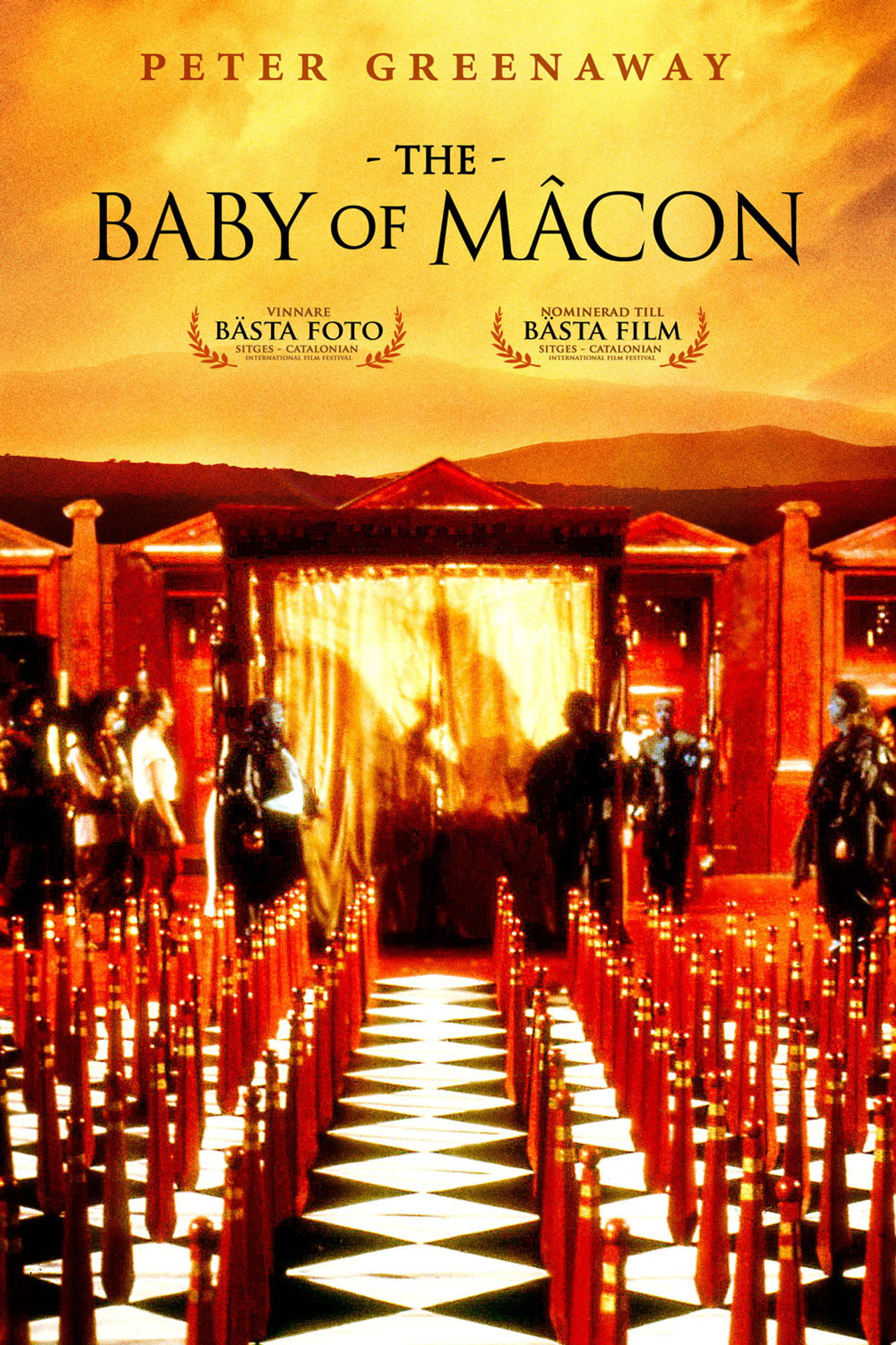 Barnet från Mâcon filmaffisch