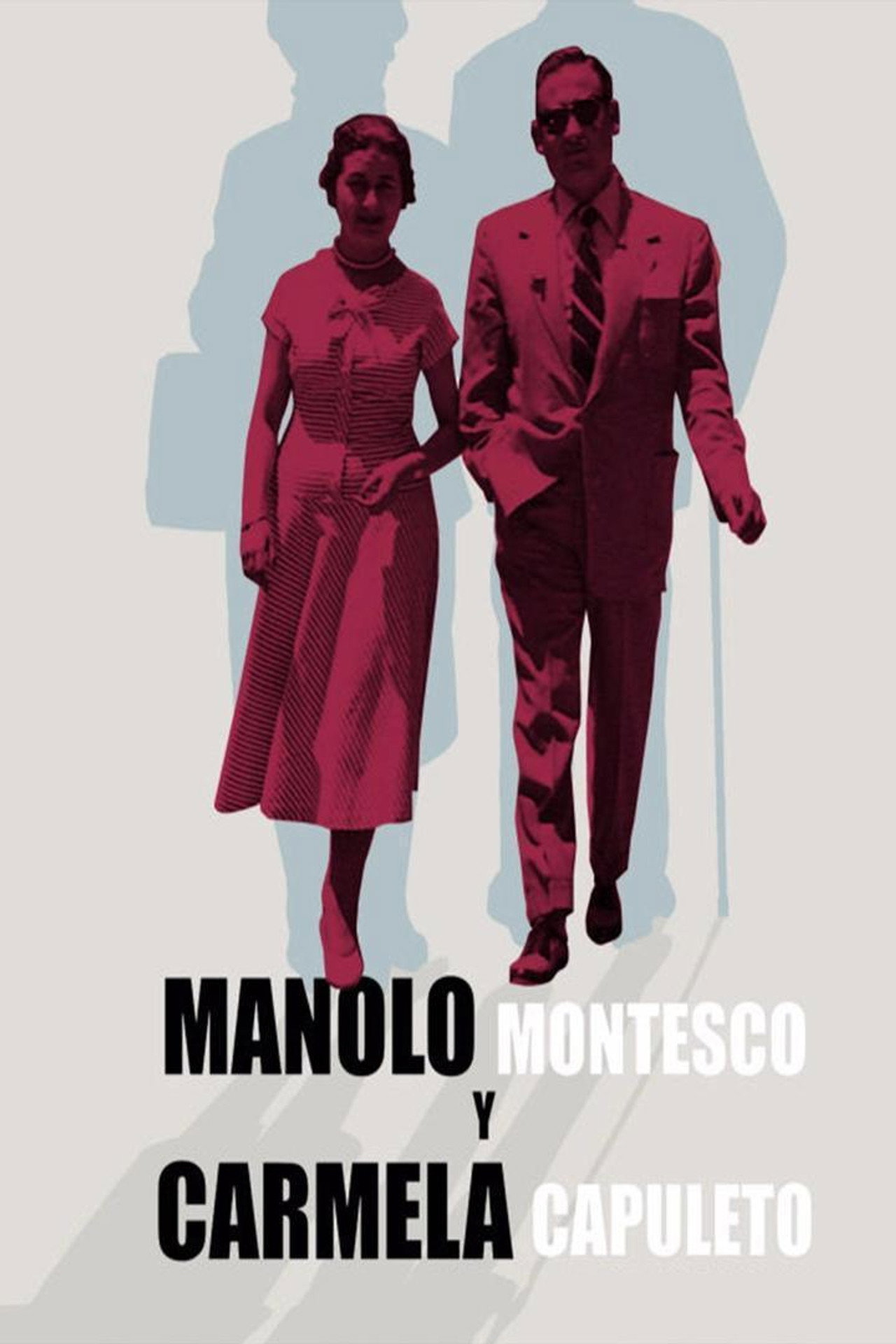 Manolo Montesco y Carmela Capuleto filmaffisch