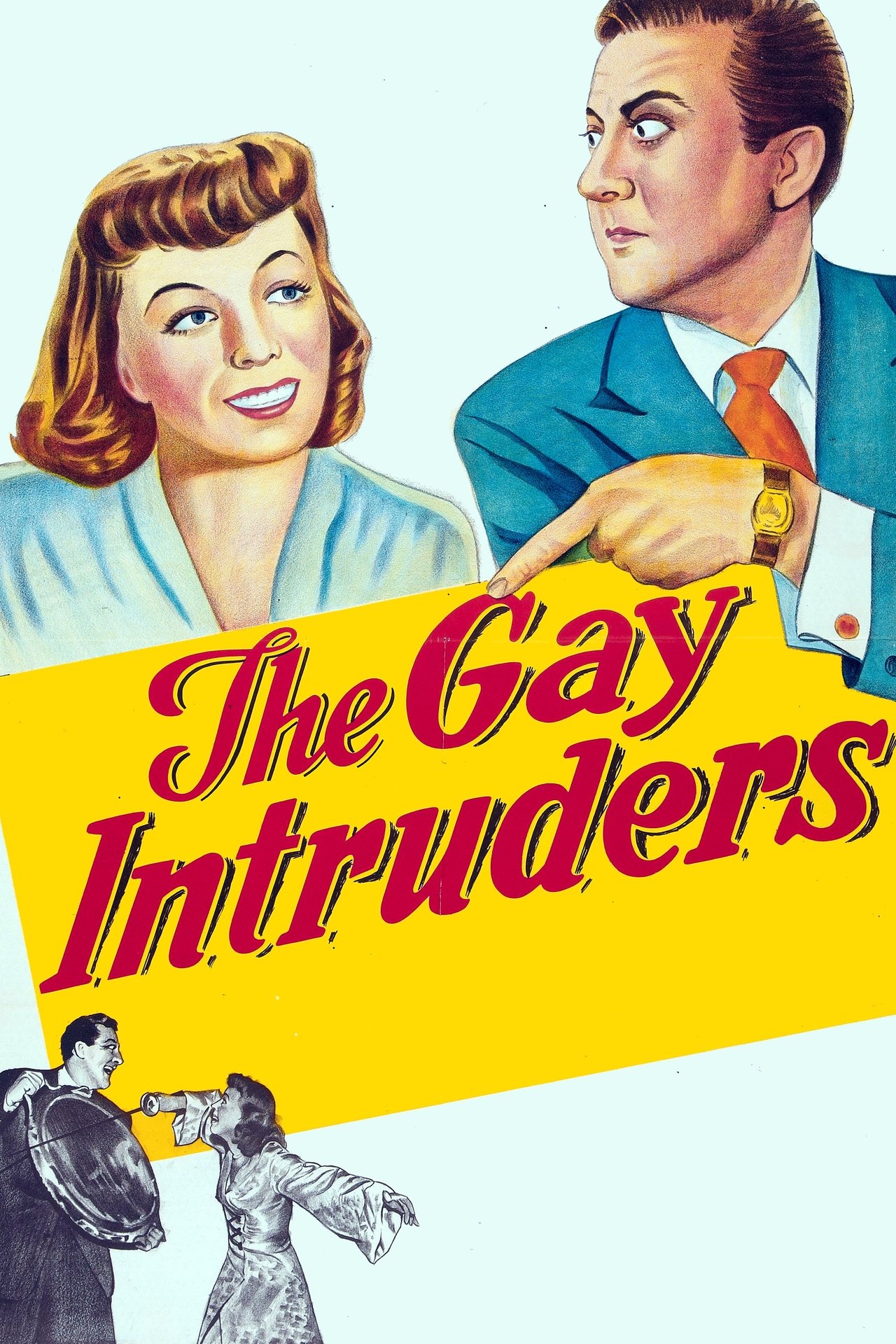مشاهدة فيلم The Gay Intruders مترجم بدون اعلانات - بوستر
