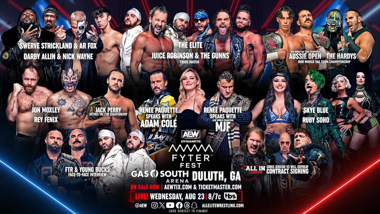 All Elite Wrestling: Dynamite - Season 5 Episode 34 : August 23, 2023