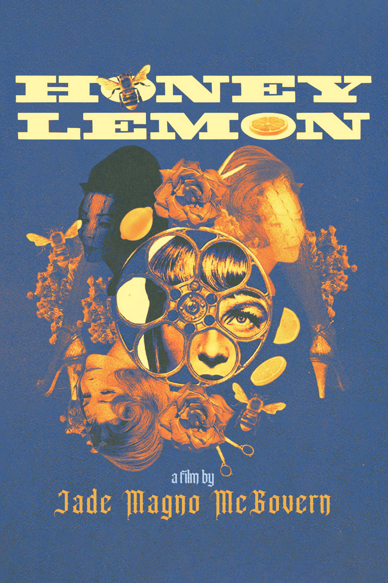 Honey Lemon Backdrop