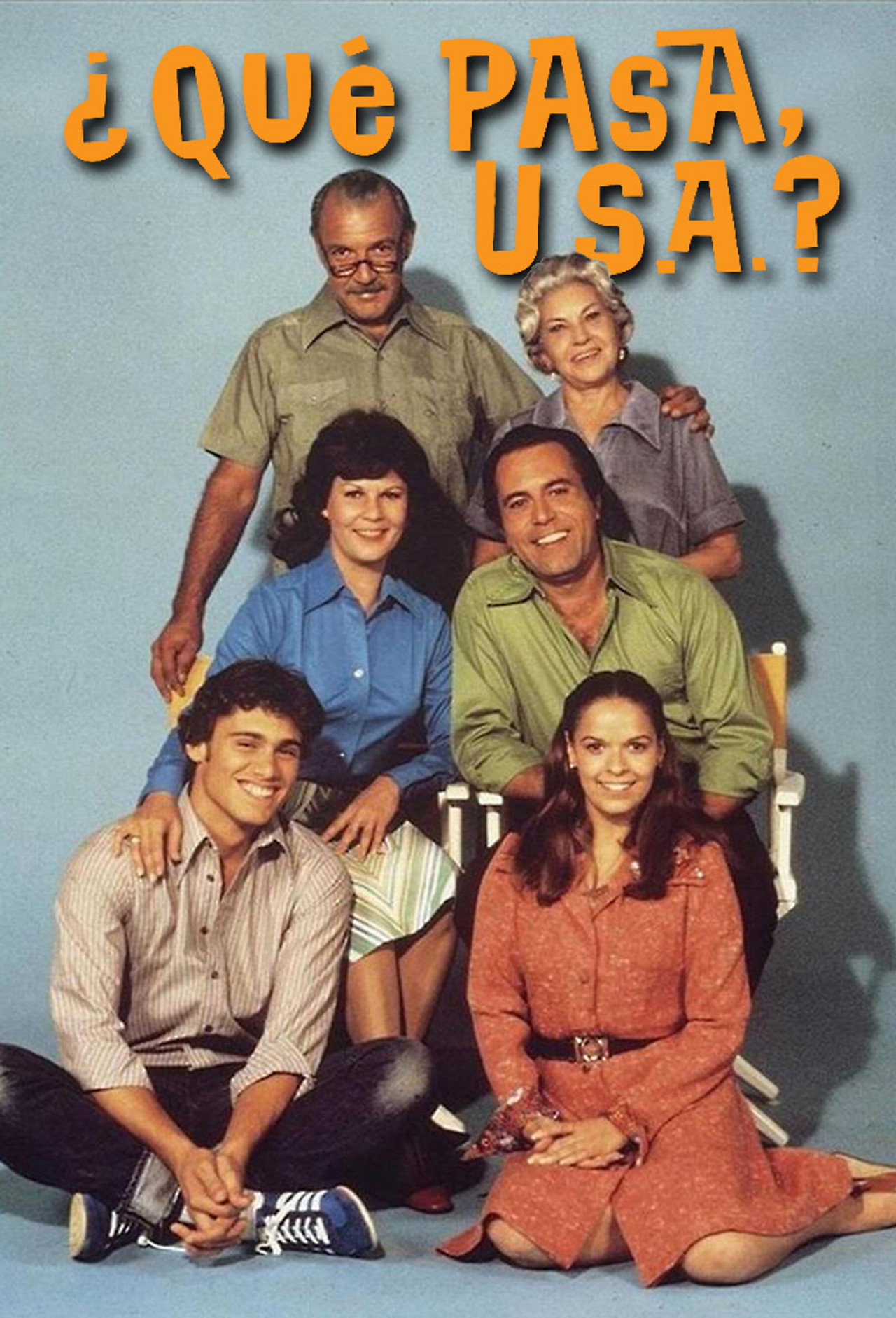 ¿Qué Pasa, U.S.A.? (1977)