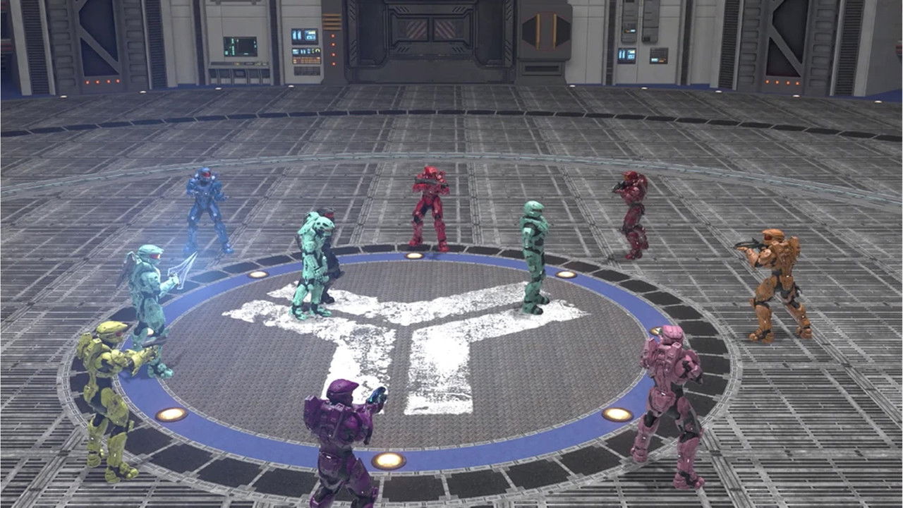 Red vs. Blue — Épisode 12