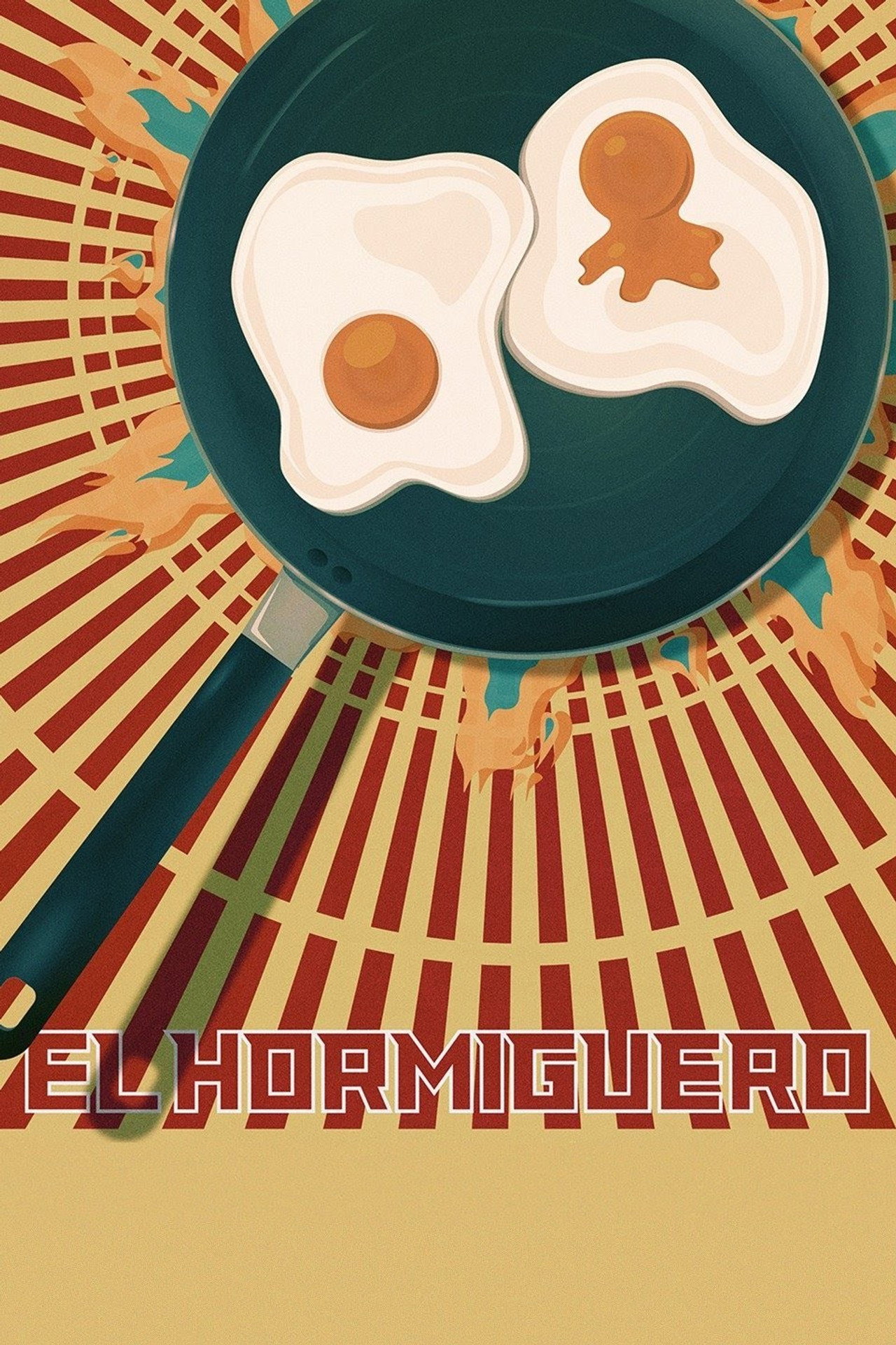 El Hormiguero filmaffisch
