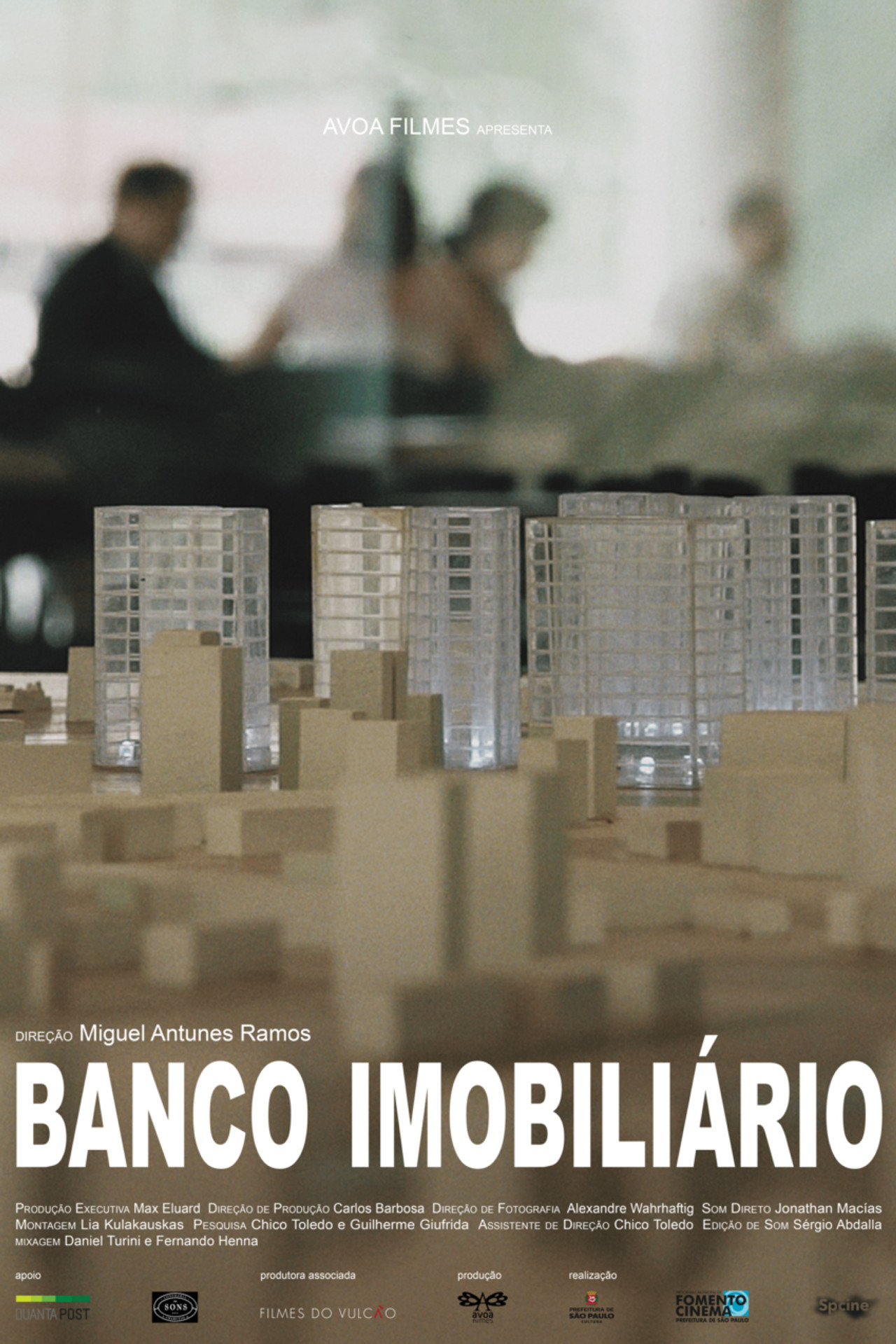 Banco Imobiliário filmaffisch