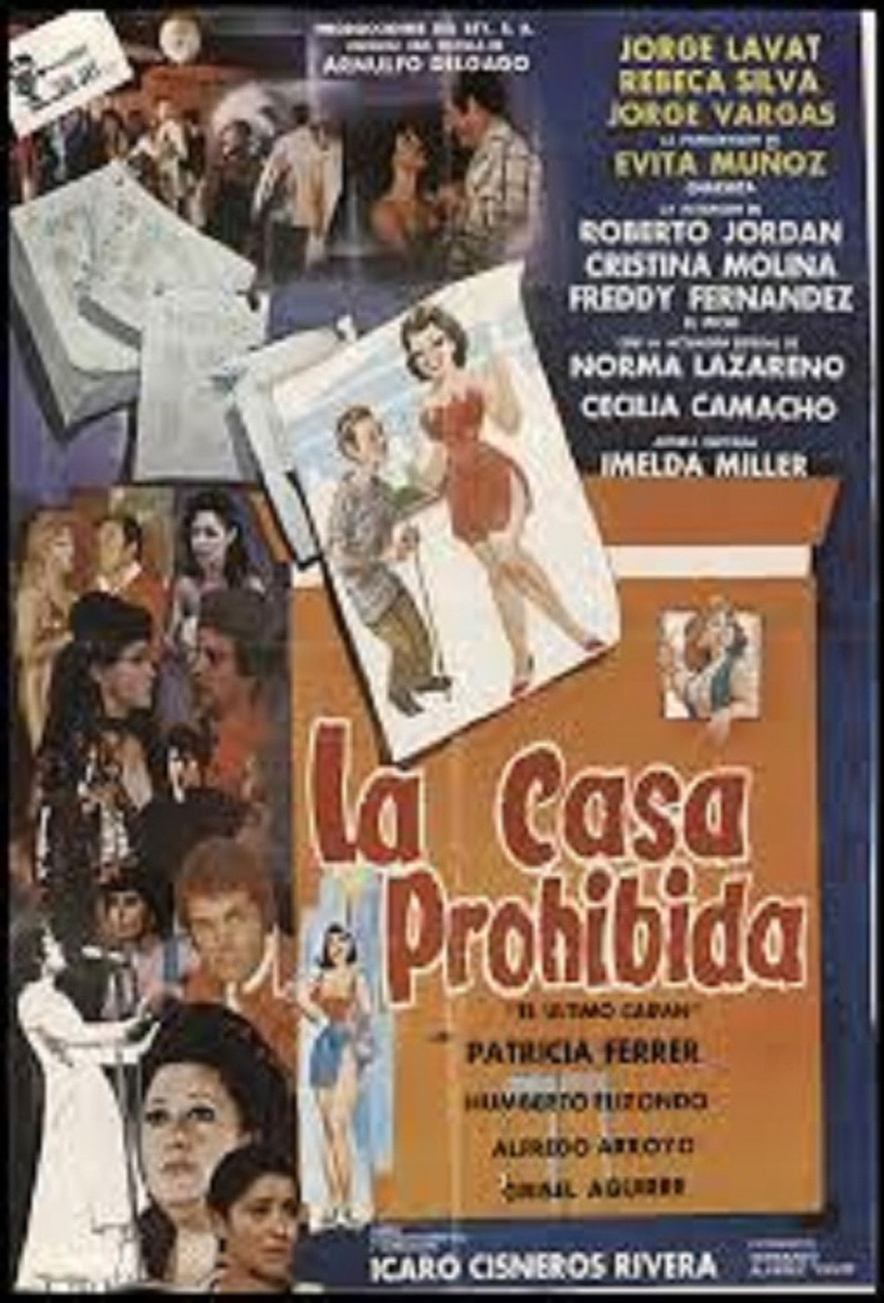 La casa prohibida Backdrop