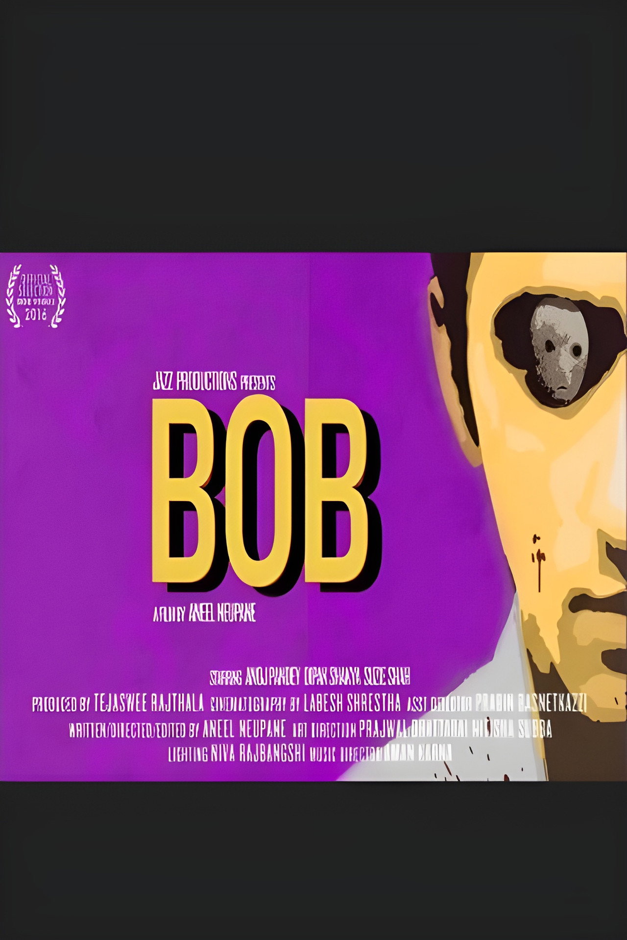 BOB - A Short Film by Aneel Neupane filmaffisch