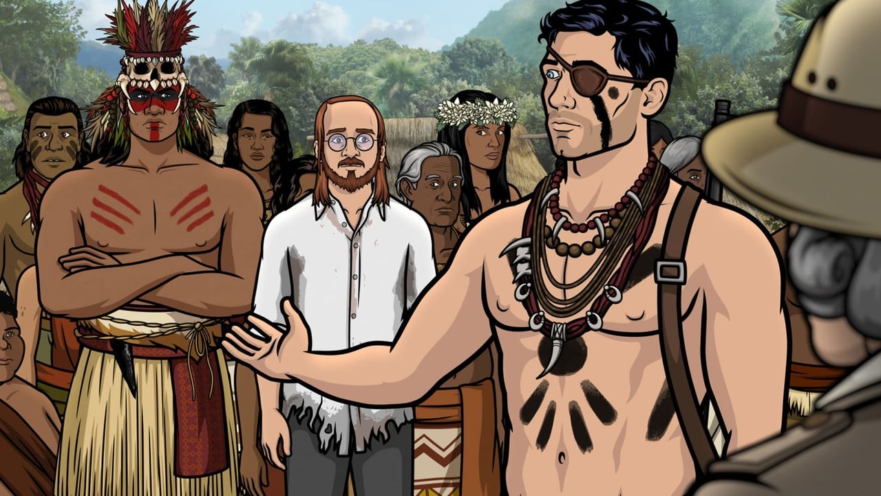 Archer - Season 9 Episode 7 : Comparative Wickedness of Civilized and Unenlightened Peoples