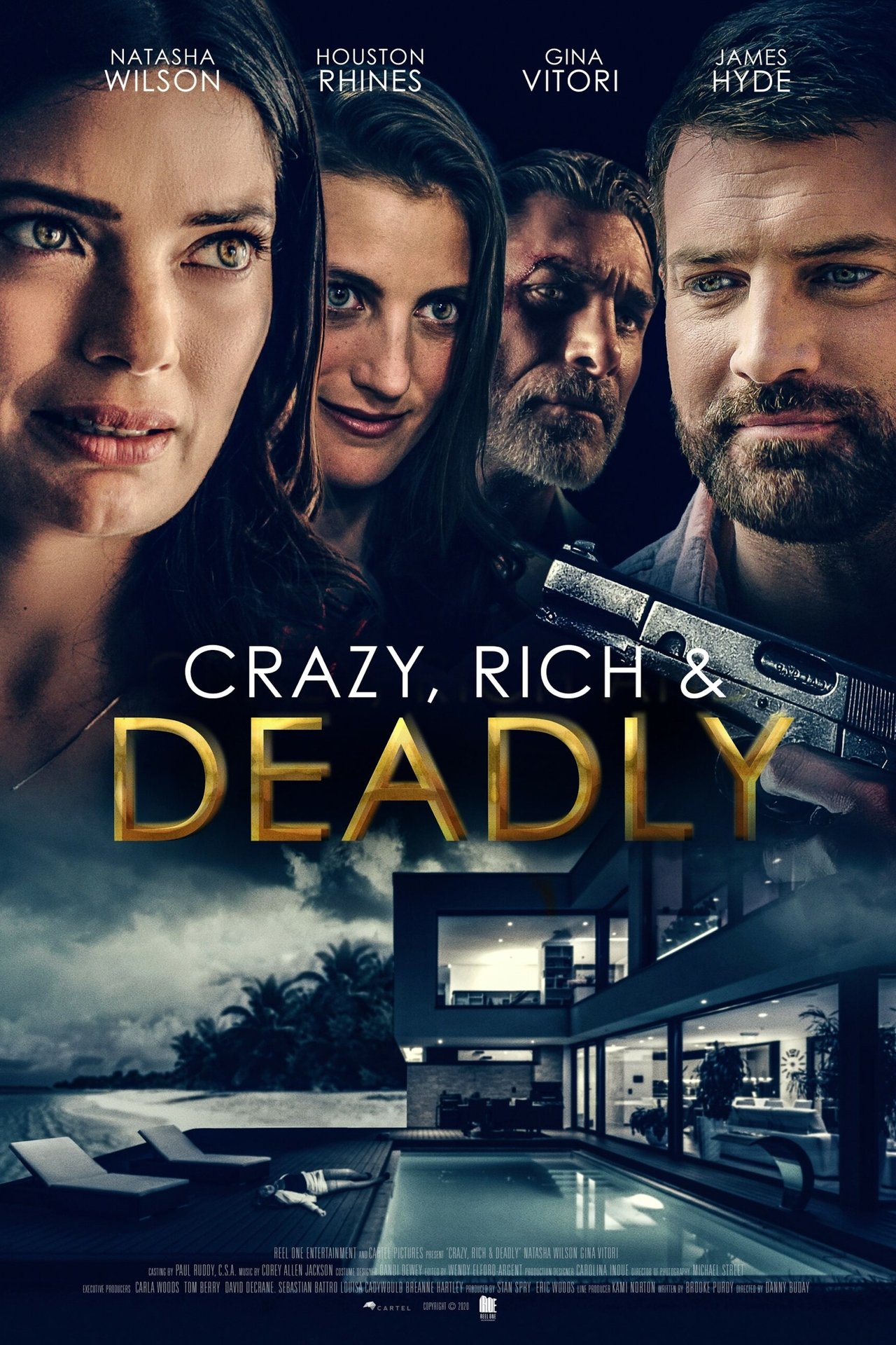 Beau, riche et mortel poster