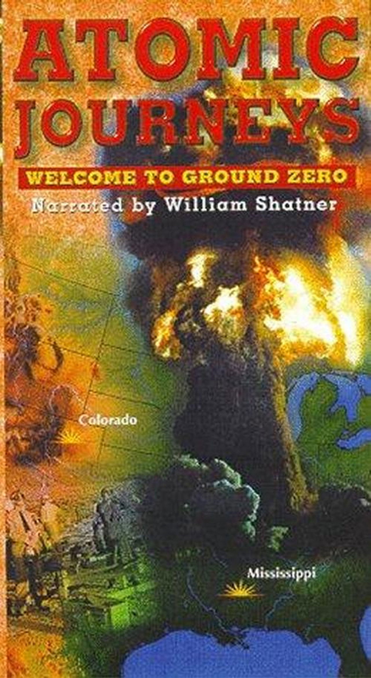 Atomic Journeys: Welcome to Ground Zero Backdrop