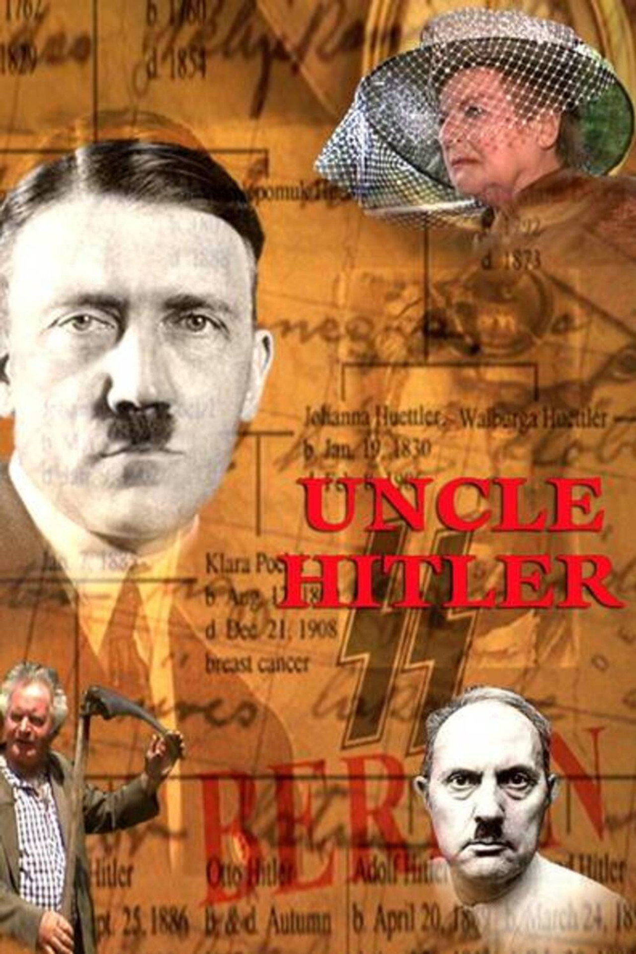 Uncle Hitler filmaffisch
